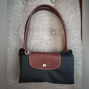 Longchamp Le Pliage Large Gray Tote